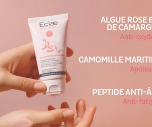masque concentré de lumière d’Eclaē