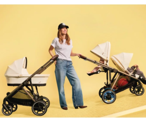 poussette e-Gazelle S de Cybex