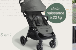 poussette parcel™ lx de Joie Signature