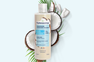 shampooing hydratant douceur coco bio de Natessence