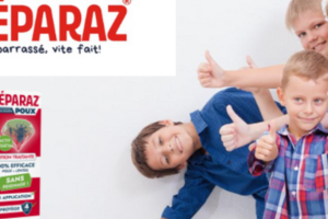 traitement anti-poux DÉPARAZ