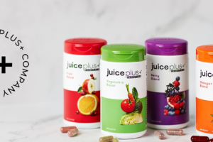 500 euros de produits Juice Plus