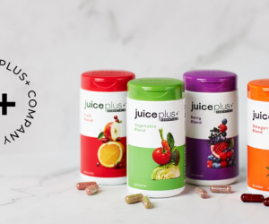 500 euros de produits Juice Plus