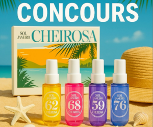 Angélique Larroche un coffret de brumes parfumées Sol de Janeiro