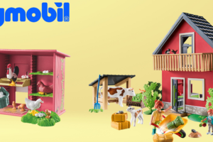 Femme Actuelle coffret Playmobil pour une immersion totale à la ferme