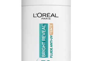 Fluide Anti-UV Teinté SPF 50 Bright Reveal de L’Oréal Paris Cosma Parfumeries coffret La Vie Est Belle de Lancôme