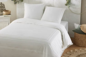 Le roi du matelas parure de lit en percale