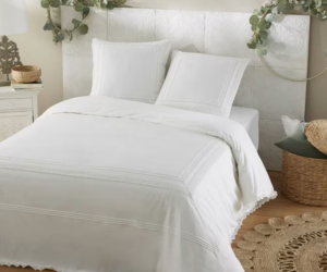 Le roi du matelas parure de lit en percale