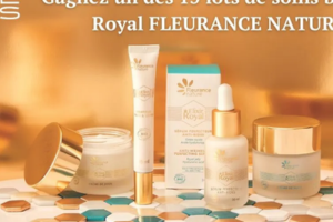 Notre Temps lot de soins bio Élixir Royal de Fleurance Nature
