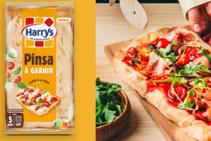 Pinsa à garnir Harrys