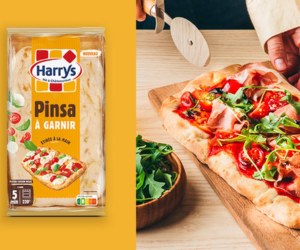 Pinsa à garnir Harrys