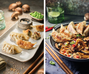 Raviolis japonais Gyoza Ajinomoto