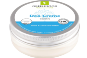 crème deodorant Greendoor