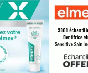 dentifrice elmex Sensitive Soin Instantané