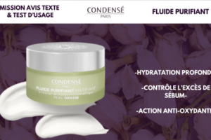 fluide purifiant pour homme de Condensé Paris