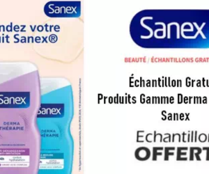 gamme Derma Thérapie de Sanex