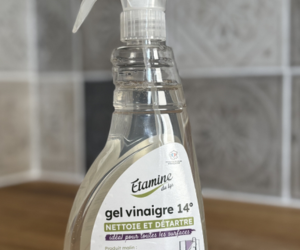 gel vinaigre 14° d’Étamine du Lys