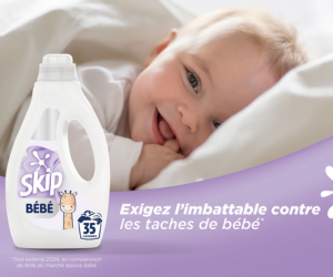 lessive Skip Bébé