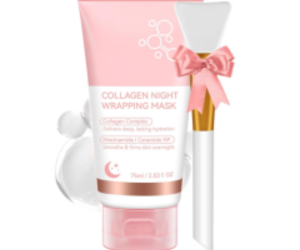 masque de nuit collagène wrapping