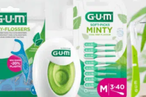 pack découverte nettoyage interdentaire GUM