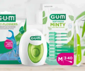 pack découverte nettoyage interdentaire GUM