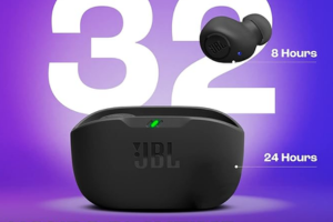 paire d’écouteurs sans fils JBL Wave Buds