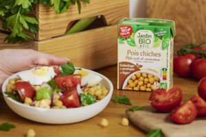 pois chiches déjà cuits et savoureux Jardin BiO étic