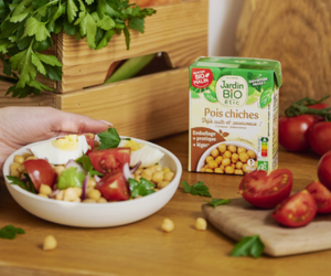 pois chiches déjà cuits et savoureux Jardin BiO étic
