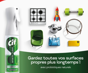 spray CIF Infinite+Clean