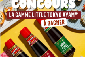 Ayam délicieuse gamme Little Tokyo