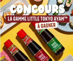 Ayam délicieuse gamme Little Tokyo