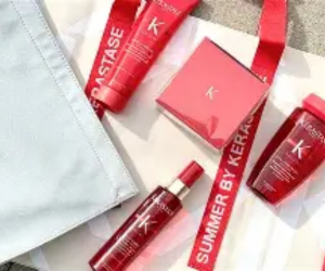 Beauty Coiffure routine capillaire Soleil by Kérastase