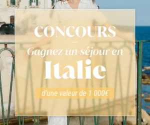 Bréal séjour en Italie d’une valeur de 1000 €