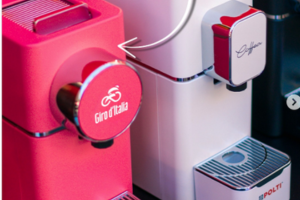 Polti machine à café Polti coffea Giro d’Italia