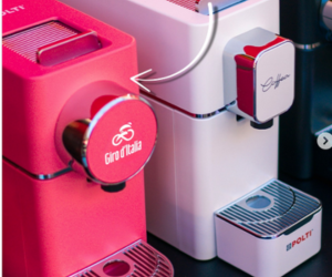 Polti machine à café Polti coffea Giro d’Italia