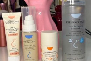 cosme_tojolie lot de produits Embryolisse