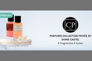duo de parfums Collection Privée de Diane Castel
