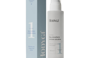 eau micellaire nettoyante Biologique de Hodygé