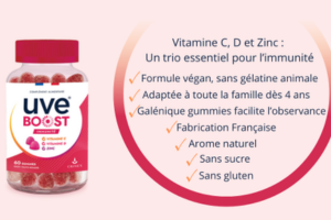 gummies UVE Boost Immunité de Crinex