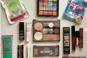 la_princesse000 superbe lot de maquillage NYX