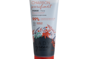 masque charbon purifiant visage de Lady Green