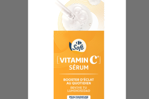 routine Vitamin C de Carrefour SOFT
