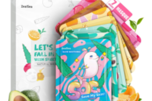 set de masques tissu visage ZealSea