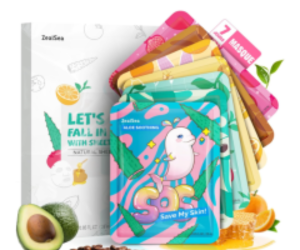 set de masques tissu visage ZealSea