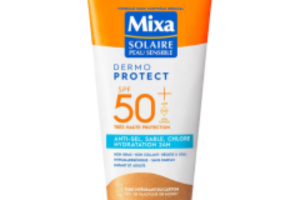 soin solaire peau sensible de Mixa