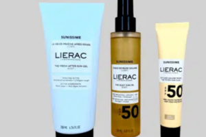 1 lot de 3 produits solaires Lierac