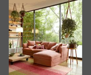 canapé d’angle modulable de La Maison Convertible