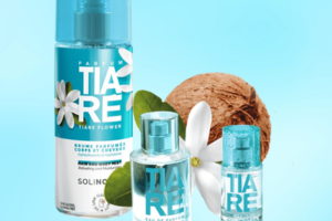 coffret Brume et Parfum Tiaré de Solinotes