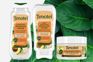 gamme complète Timotei Réparation Intense