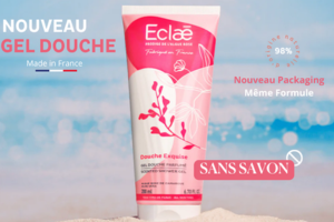 gel douche parfumé Douche Exquise d’Eclae